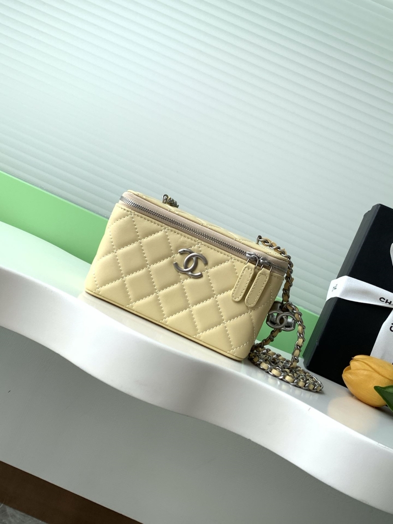 Ch**el cosmetic bags